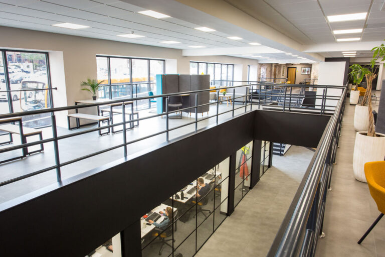 Adding a mezzanine to your office space, retail space, or warehouse with expert mezzanine contractors - a blog by Select Interiors Manchester