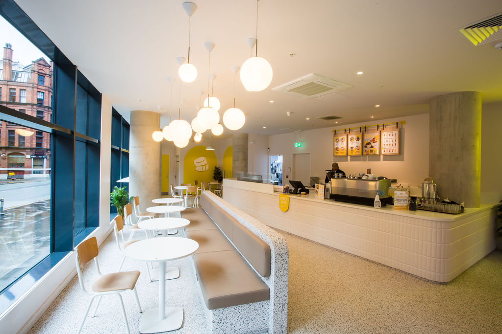 Fluffy Fluffy hospitality fit out Manchester by Select Interiors