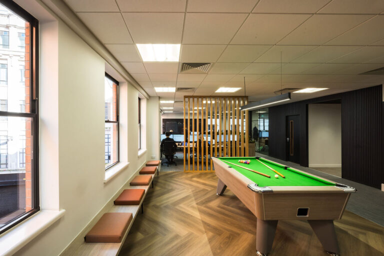 Office design – creating functional & effective breakout areas - A Blog by Select Interiors