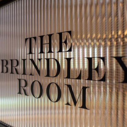 The Brindley Room by Select Interiors Bar fit out, bar refit