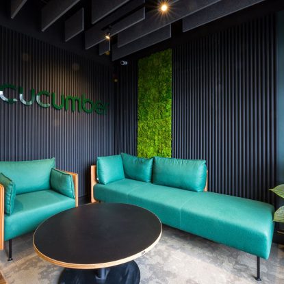 Cucumber Recruitment By Select Interiors Office fit out specialists