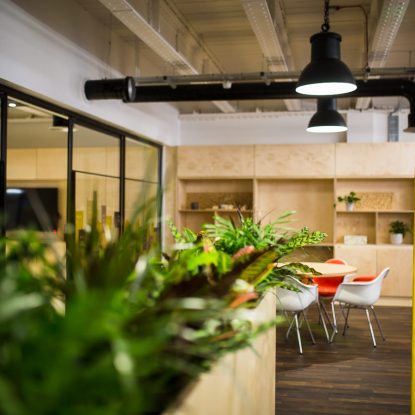 Levitt Bernstein Architects office fit out Manchester by Select Interiors