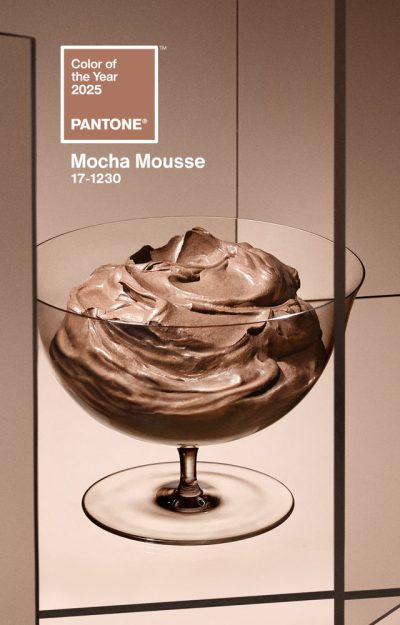 Pantone's colour of the year Mocha Mousse : Use it to transform your office interior design - A blog by Select Interiors - Image Credit - PTN_COY_Hero_Primary_Cropping_320x500_2024-0911