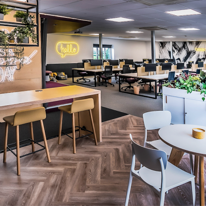 Spencer Clarke Group Office fit out in Manchester by Select Interiors